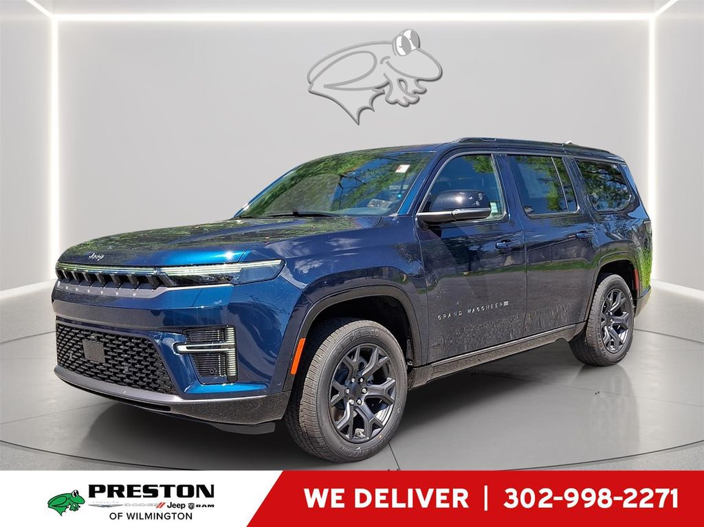New 2026 Jeep Grand Wagoneer Limited Altitude 4x4
