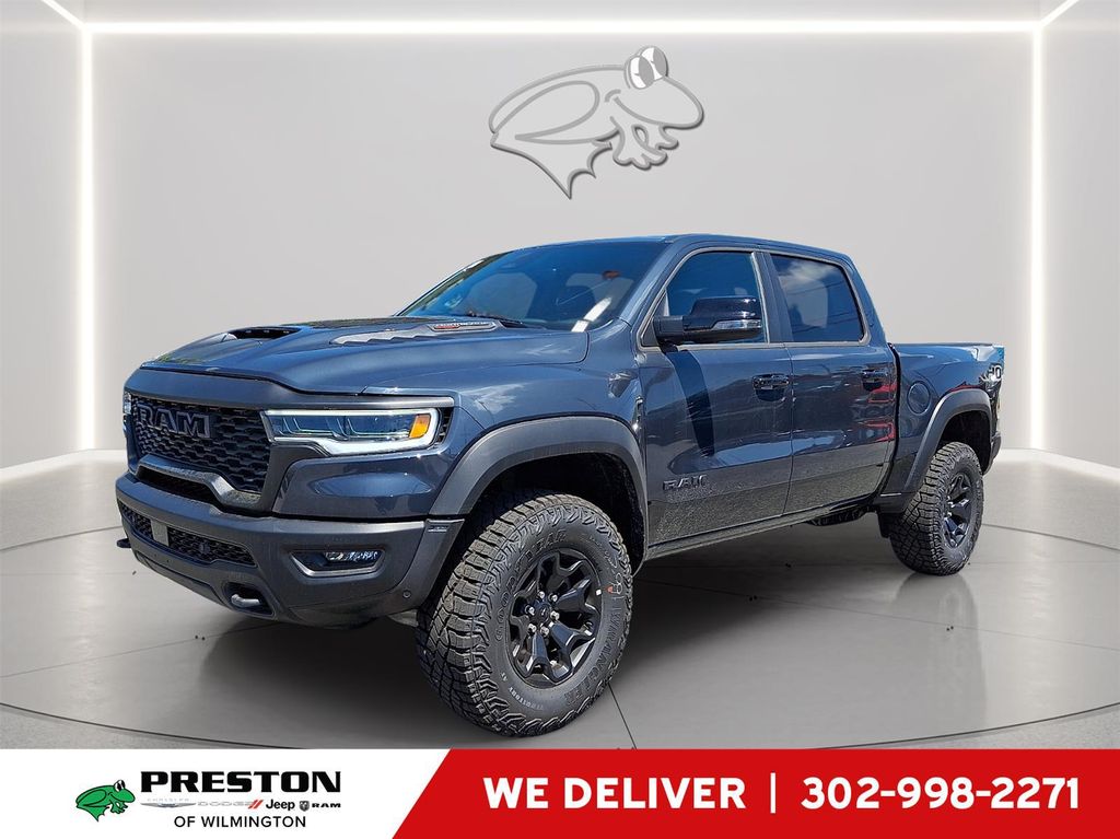 New 2026 RAM 1500 RHO Crew Cab 4x4 5'7' Box