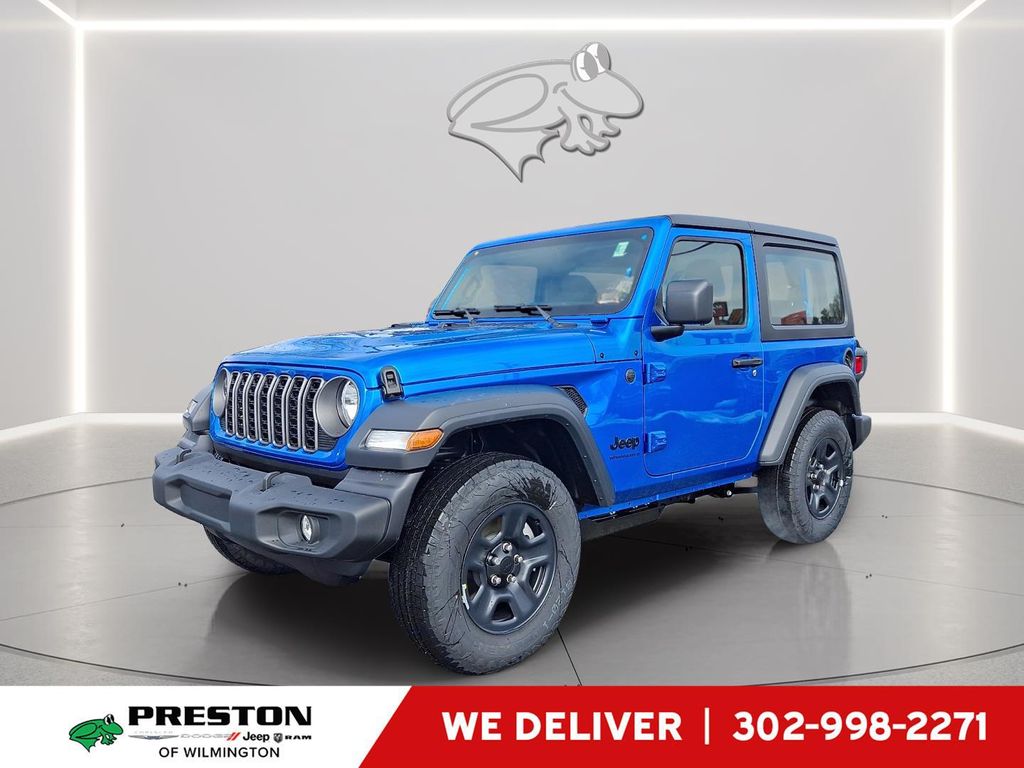 New 2026 Jeep Wrangler Sport