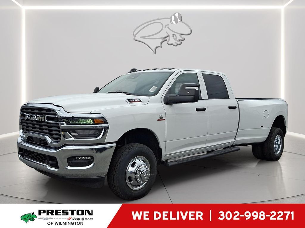 New 2026 RAM 3500 Tradesman Crew Cab 4x4 8' Box