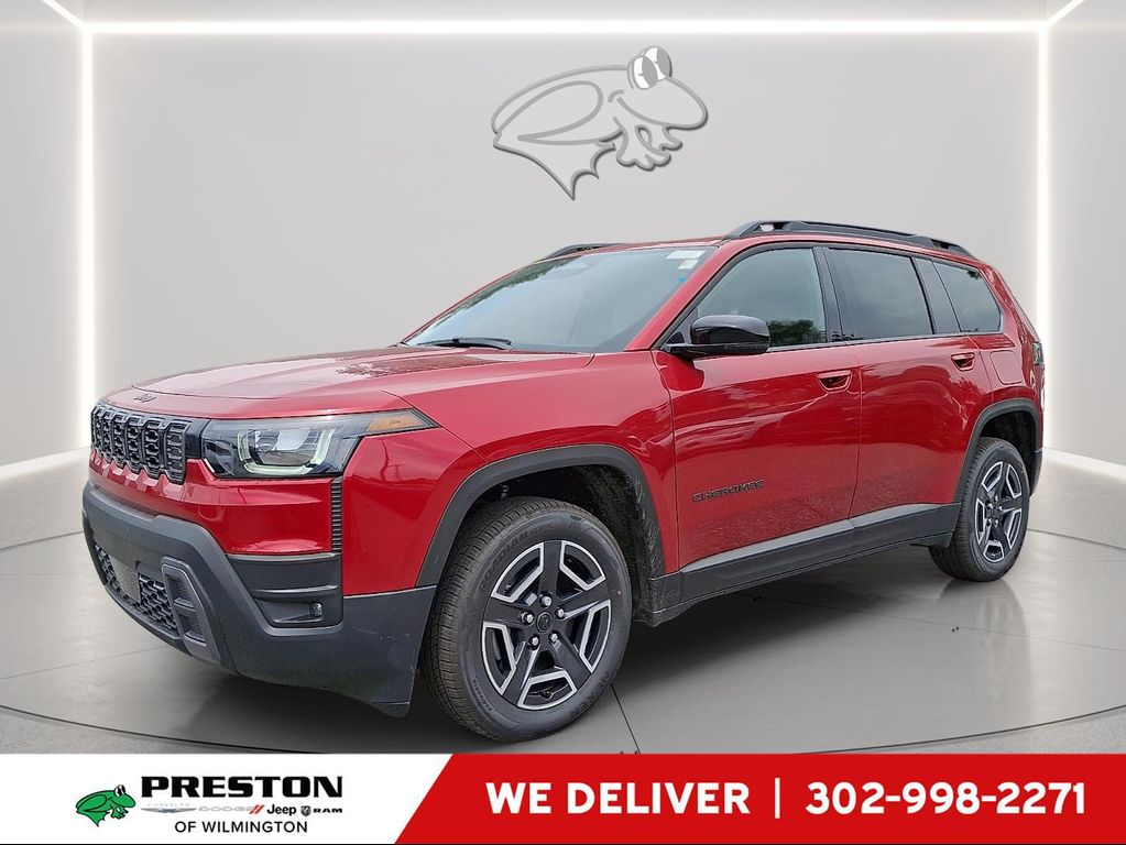New 2026 Jeep Cherokee Limited