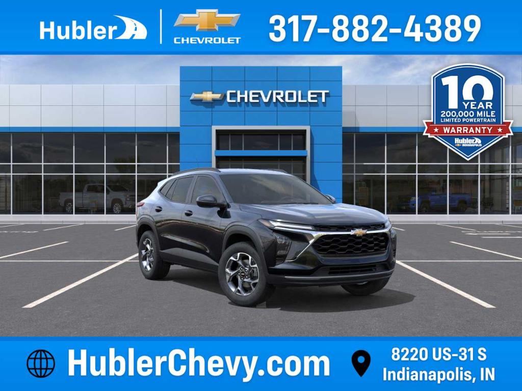 New 2026 Chevrolet Trax LT