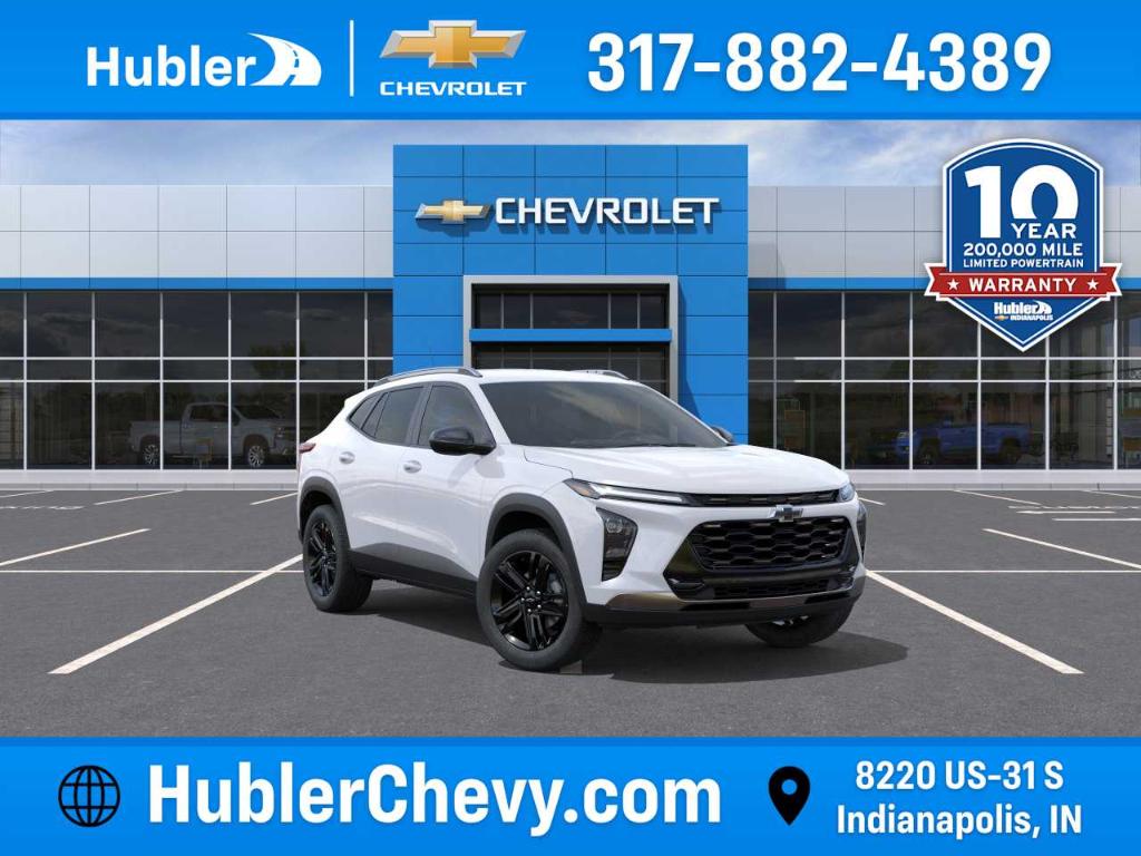 New 2026 Chevrolet Trax ACTIV