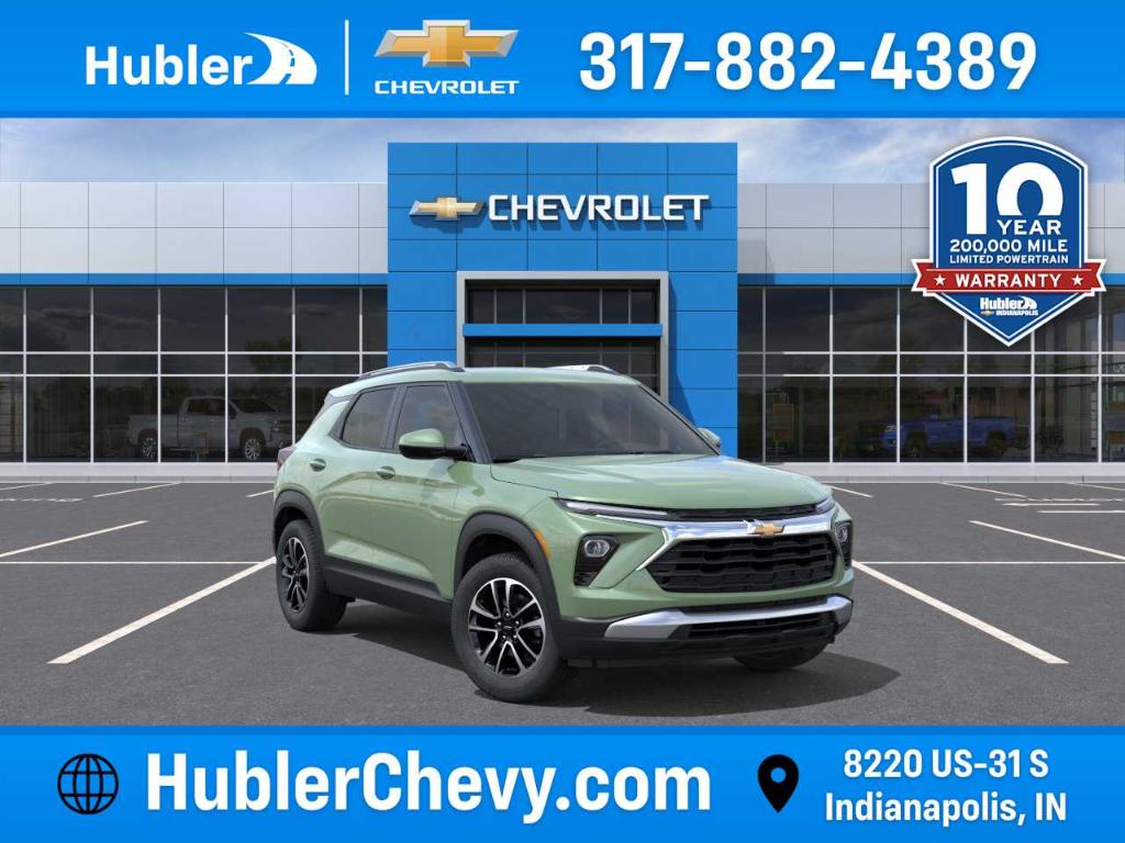 New 2026 Chevrolet Trailblazer LT