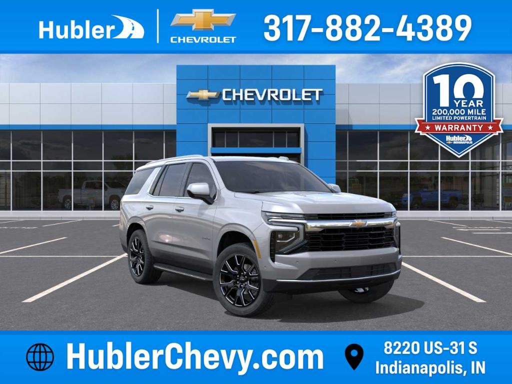 New 2026 Chevrolet Tahoe LS
