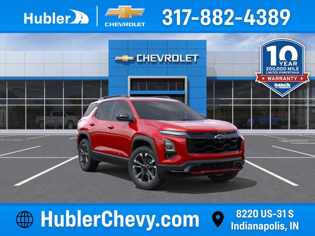 New 2026 Chevrolet Equinox RS