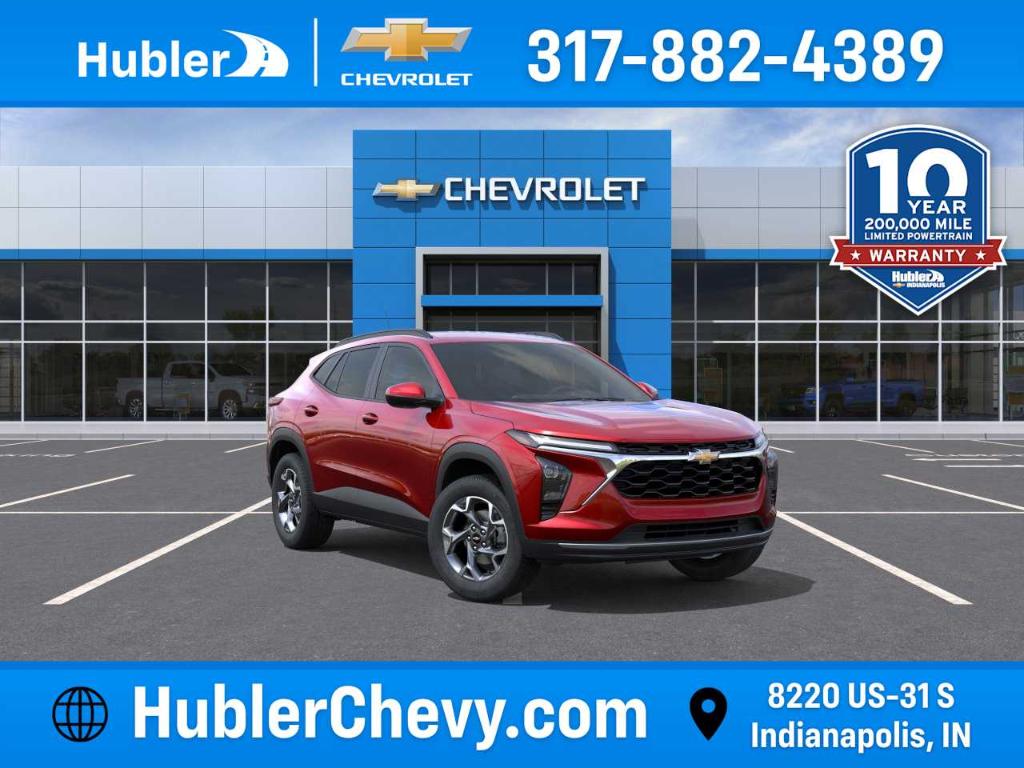 New 2026 Chevrolet Trax LT