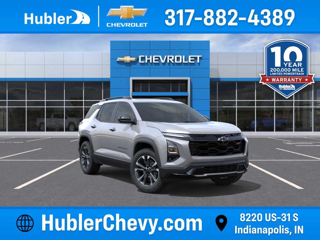 New 2026 Chevrolet Equinox RS