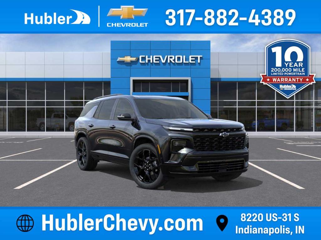 New 2026 Chevrolet Traverse RS