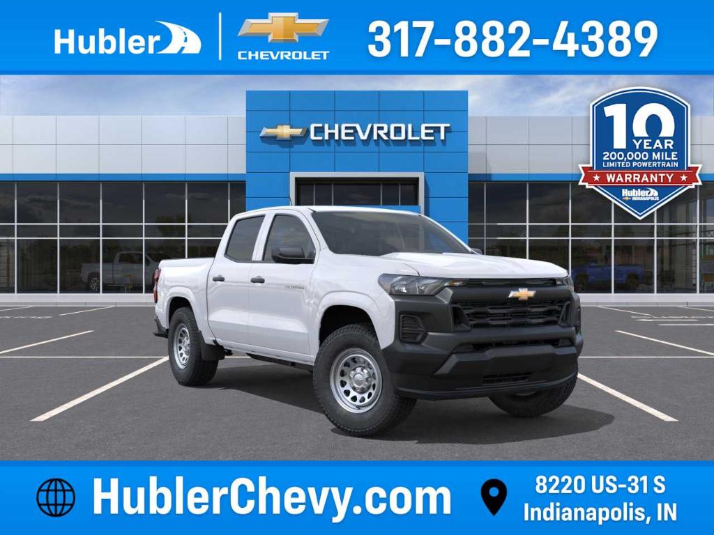 New 2026 Chevrolet Colorado WT
