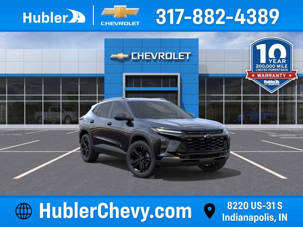 New 2026 Chevrolet Trax ACTIV
