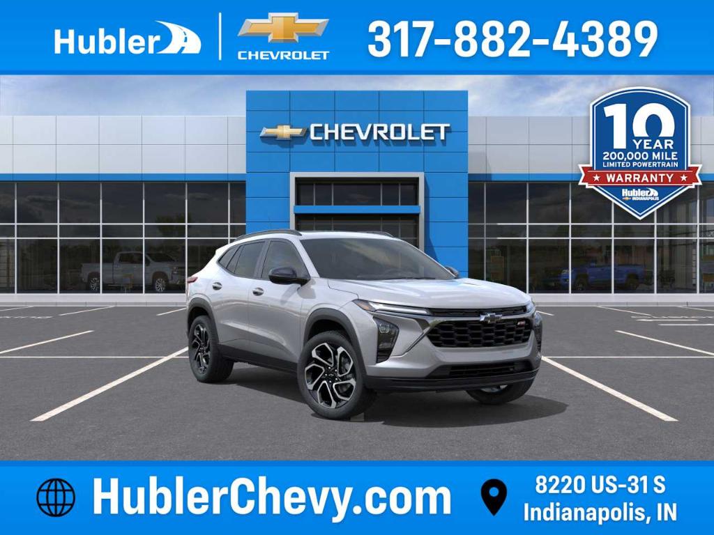 New 2026 Chevrolet Trax 2RS