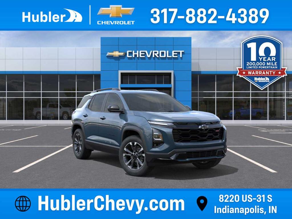 New 2026 Chevrolet Equinox RS