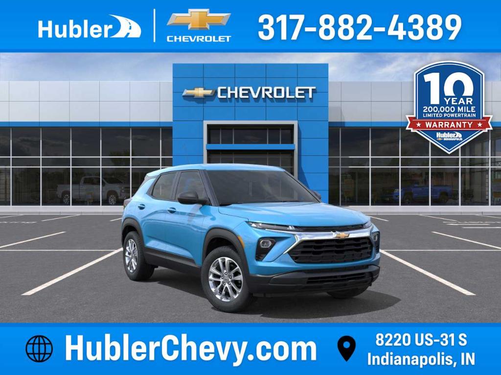 New 2026 Chevrolet Trailblazer LS