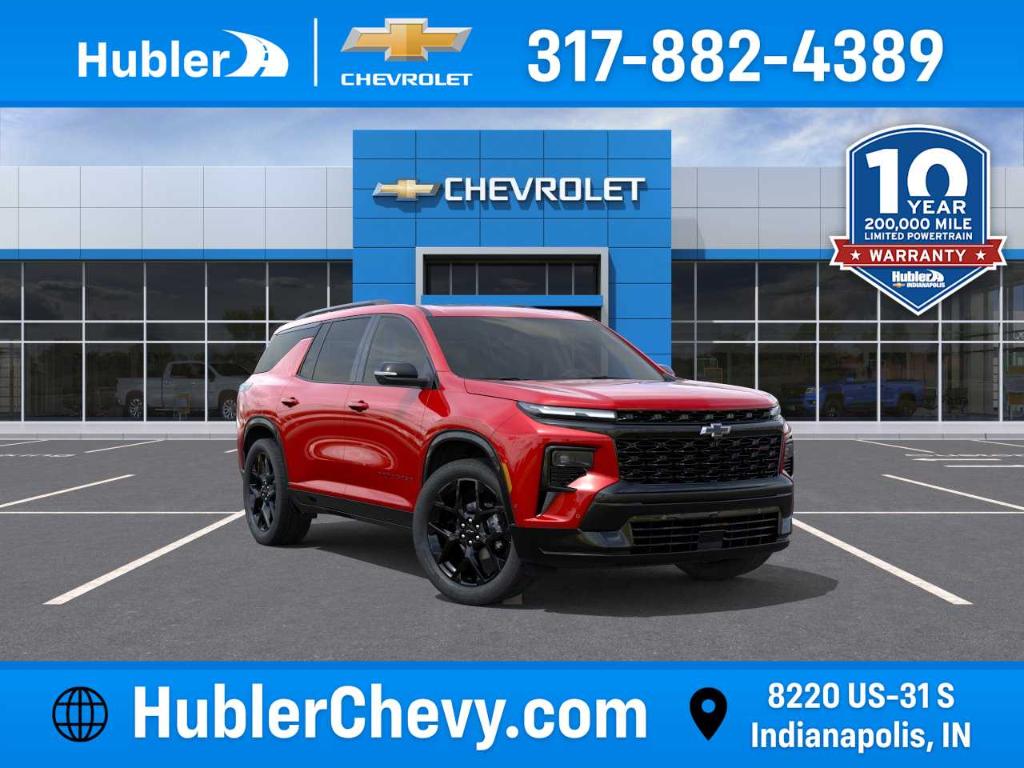 New 2026 Chevrolet Traverse RS