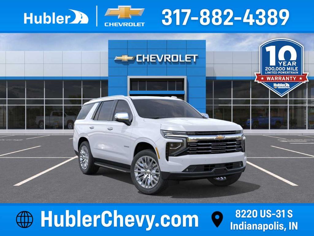 New 2026 Chevrolet Tahoe Premier
