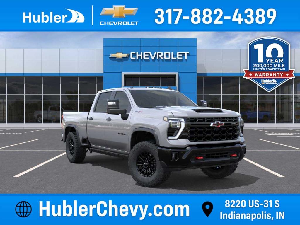 New 2026 Chevrolet Silverado 2500 ZR2