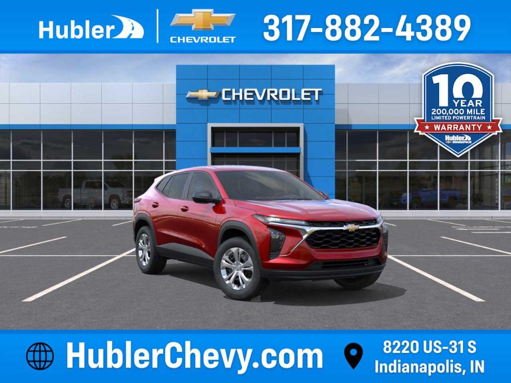 New 2026 Chevrolet Trax LS