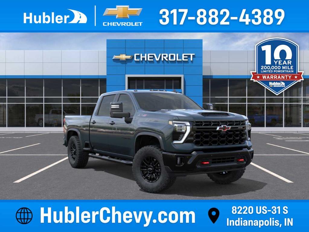 New 2026 Chevrolet Silverado 2500 ZR2