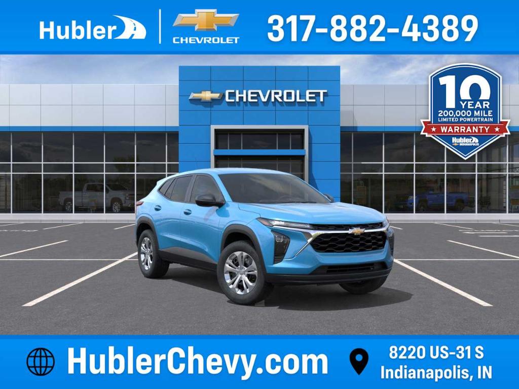 New 2026 Chevrolet Trax LS