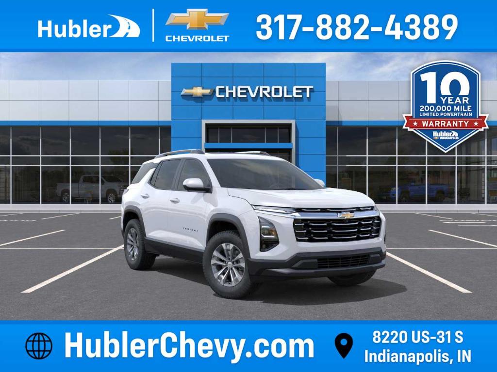 New 2026 Chevrolet Equinox LT