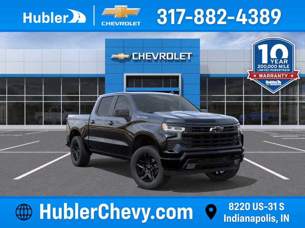 New 2026 Chevrolet Silverado 1500 RST
