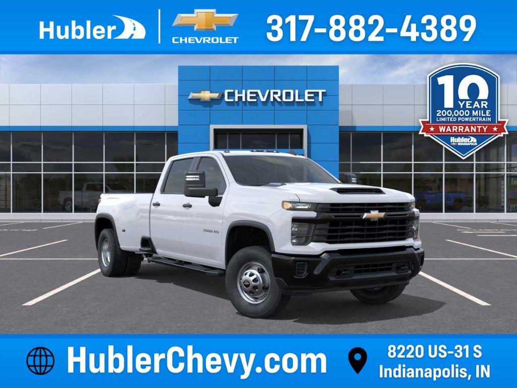 New 2026 Chevrolet Silverado 3500 WT