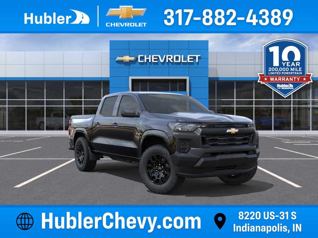 New 2026 Chevrolet Colorado WT