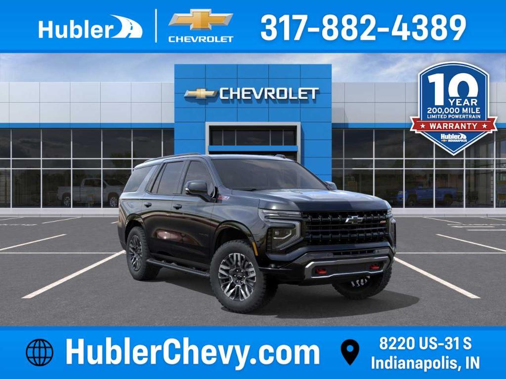 New 2026 Chevrolet Tahoe Z71
