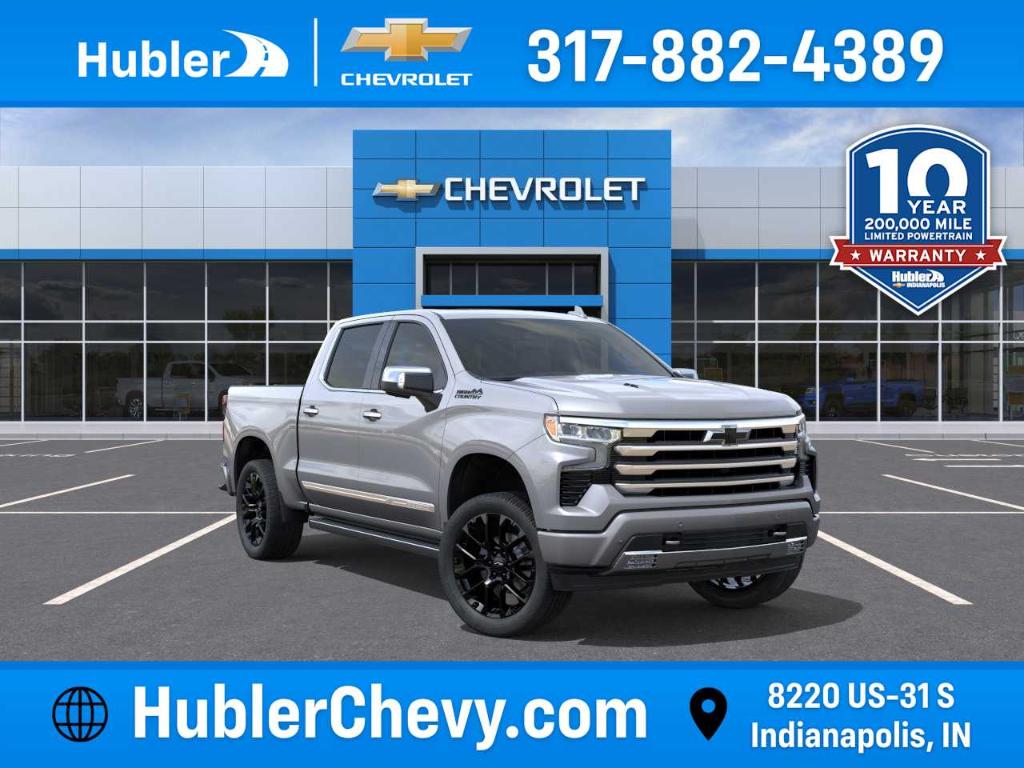 New 2026 Chevrolet Silverado 1500 High Country