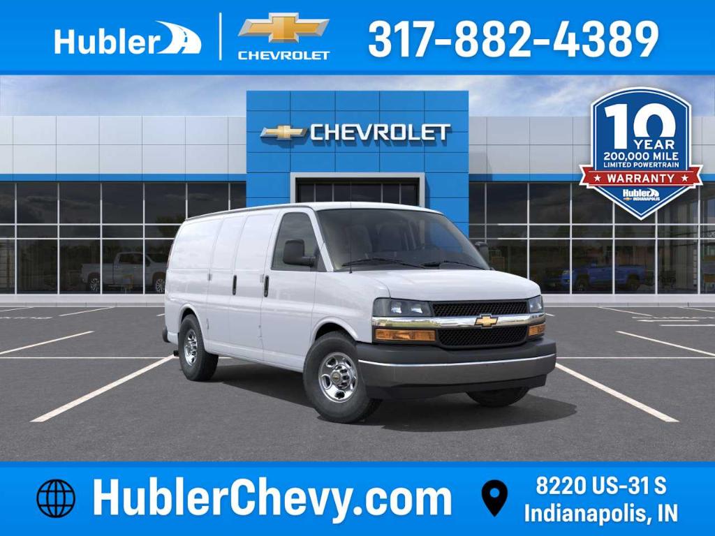 New 2026 Chevrolet Express 2500 Work Van