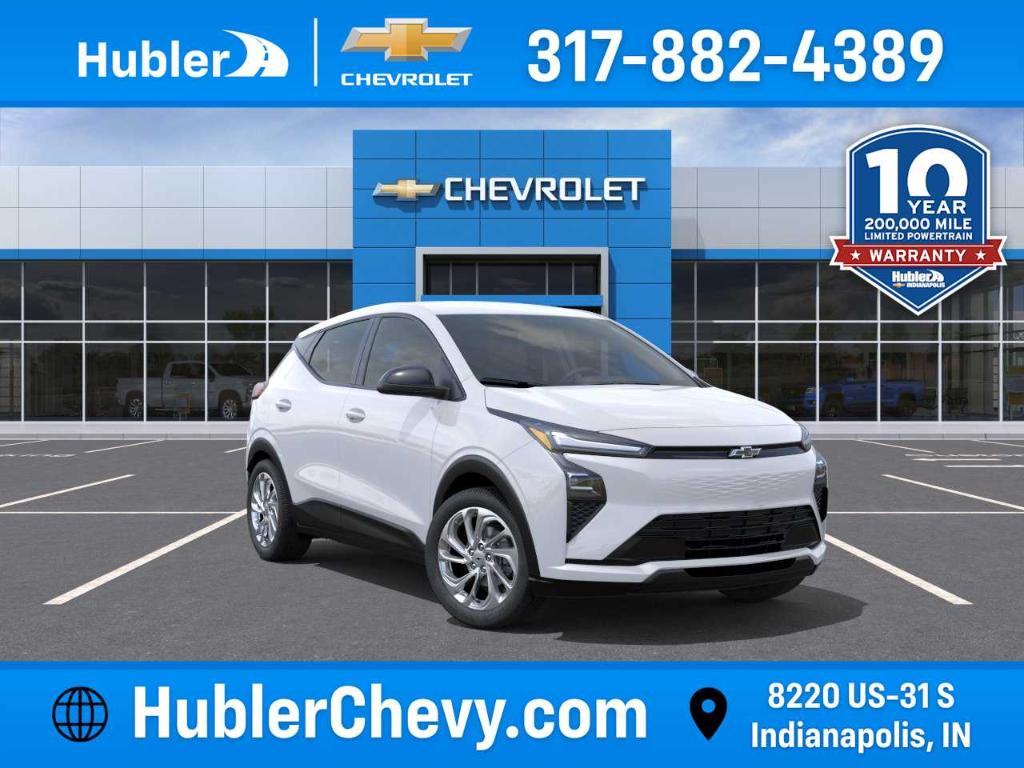 New 2027 Chevrolet Bolt LT