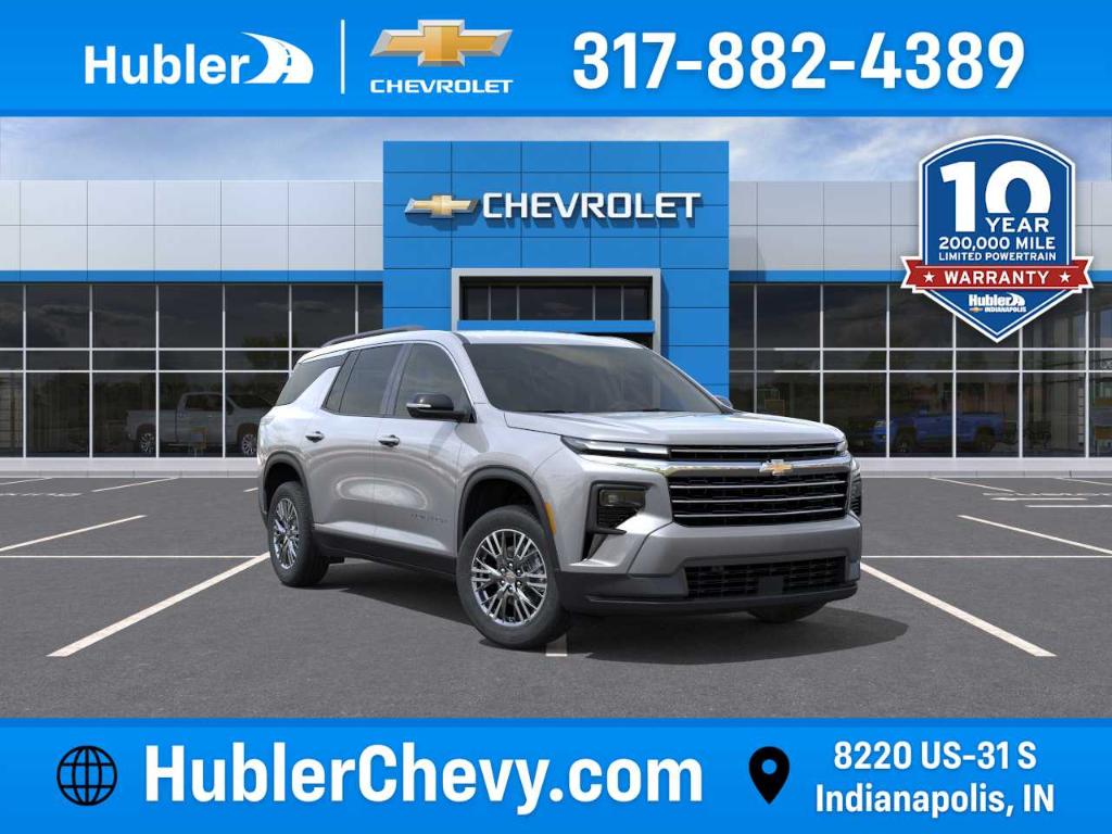 New 2026 Chevrolet Traverse LT