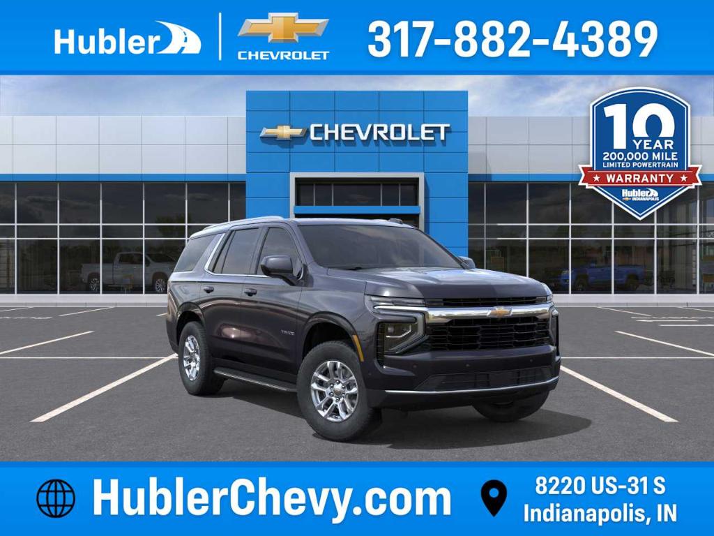 New 2026 Chevrolet Tahoe LS
