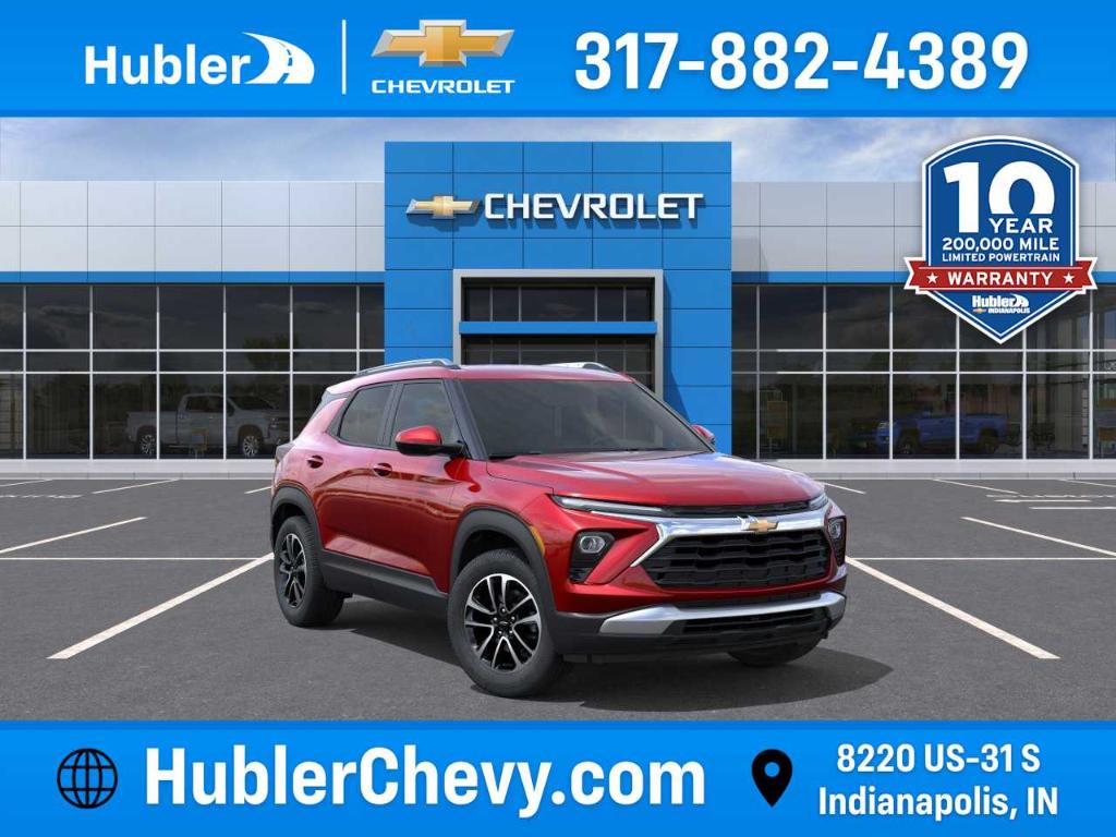 New 2026 Chevrolet Trailblazer LT