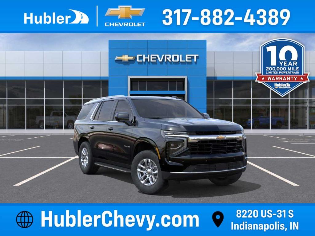 New 2026 Chevrolet Tahoe LS