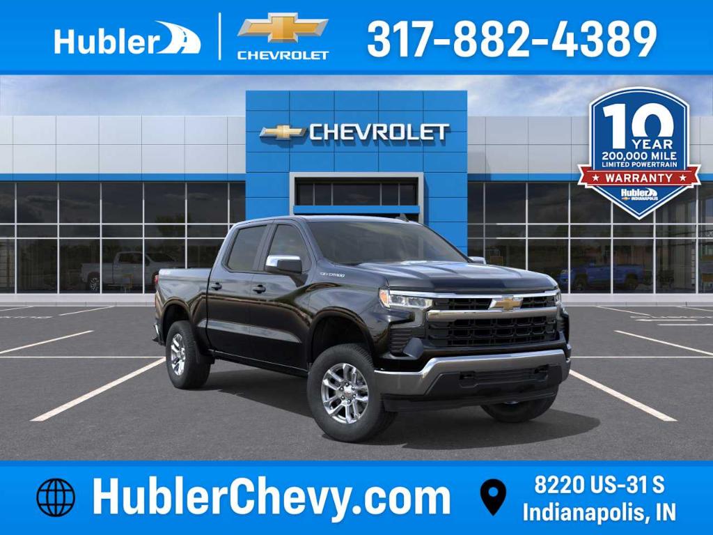 New 2026 Chevrolet Silverado 1500 LT