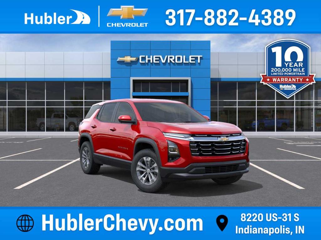 New 2026 Chevrolet Equinox LT