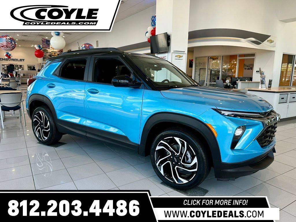 New 2026 Chevrolet Trailblazer RS