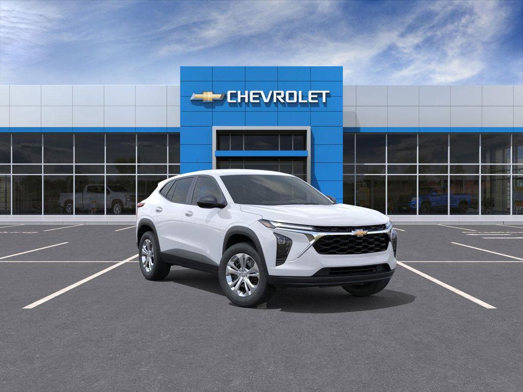 New 2026 Chevrolet Trax LS