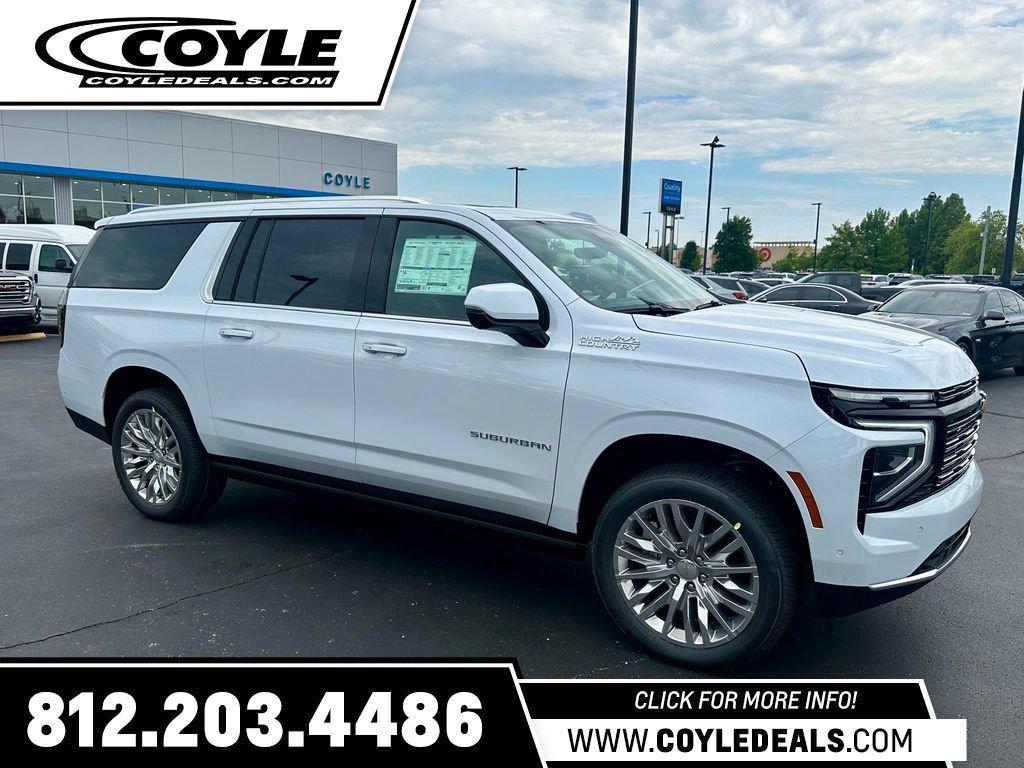 New 2026 Chevrolet Suburban High Country, 4WD