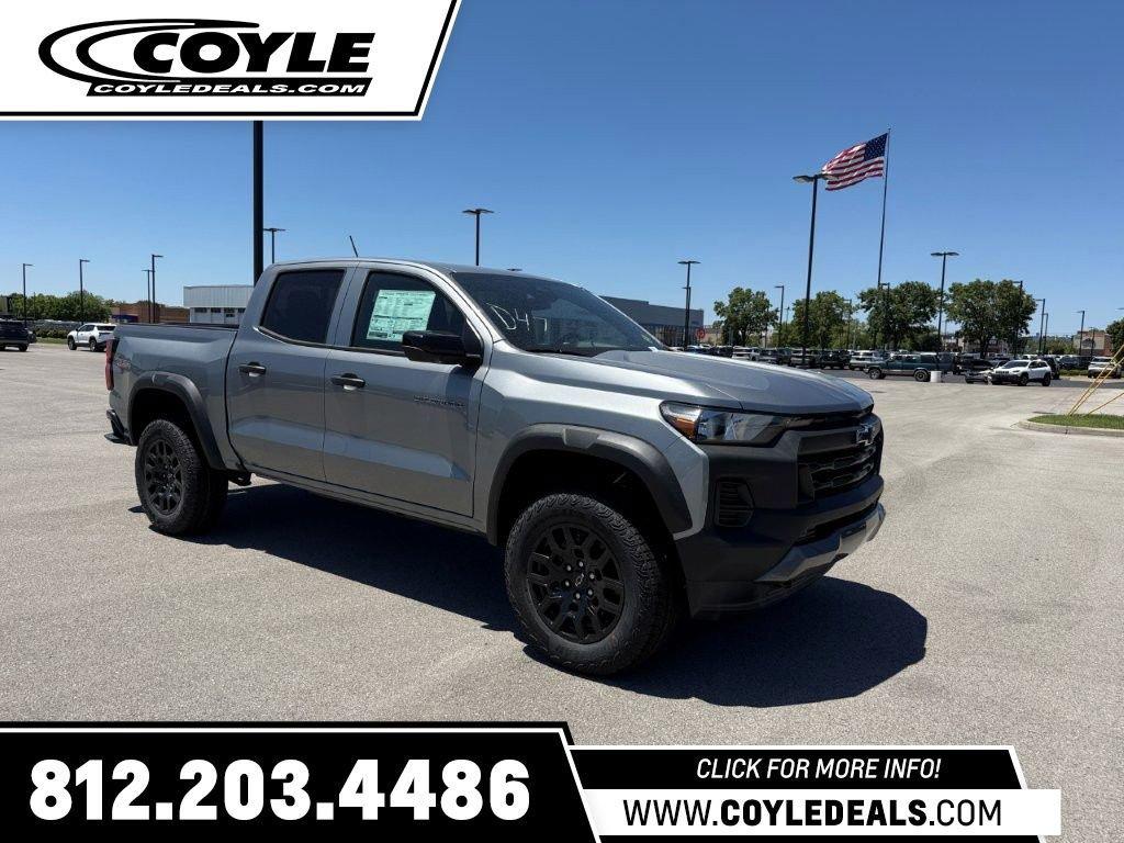 New 2026 Chevrolet Colorado Trail Boss