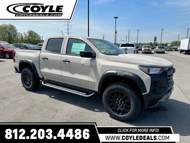 New 2026 Chevrolet Colorado Trail Boss
