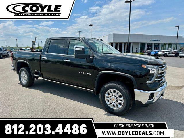 New 2026 Chevrolet Silverado 2500 LTZ