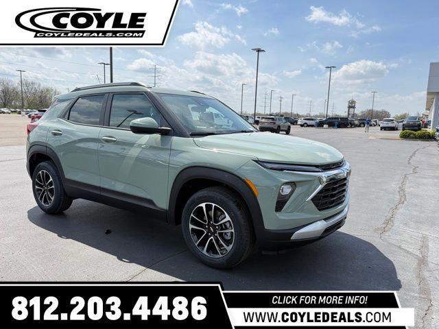 New 2026 Chevrolet Trailblazer LT