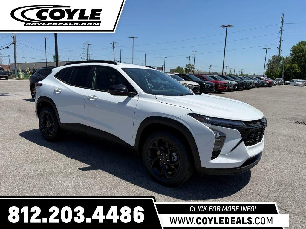 New 2026 Chevrolet Trax LT
