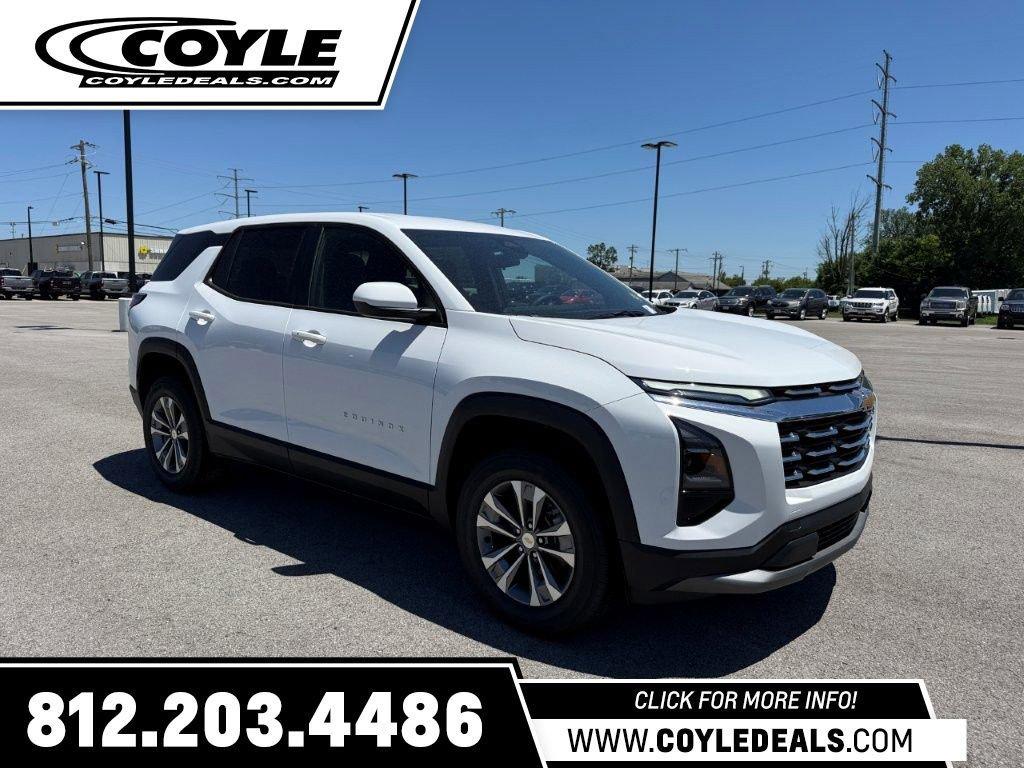 New 2026 Chevrolet Equinox 1LT