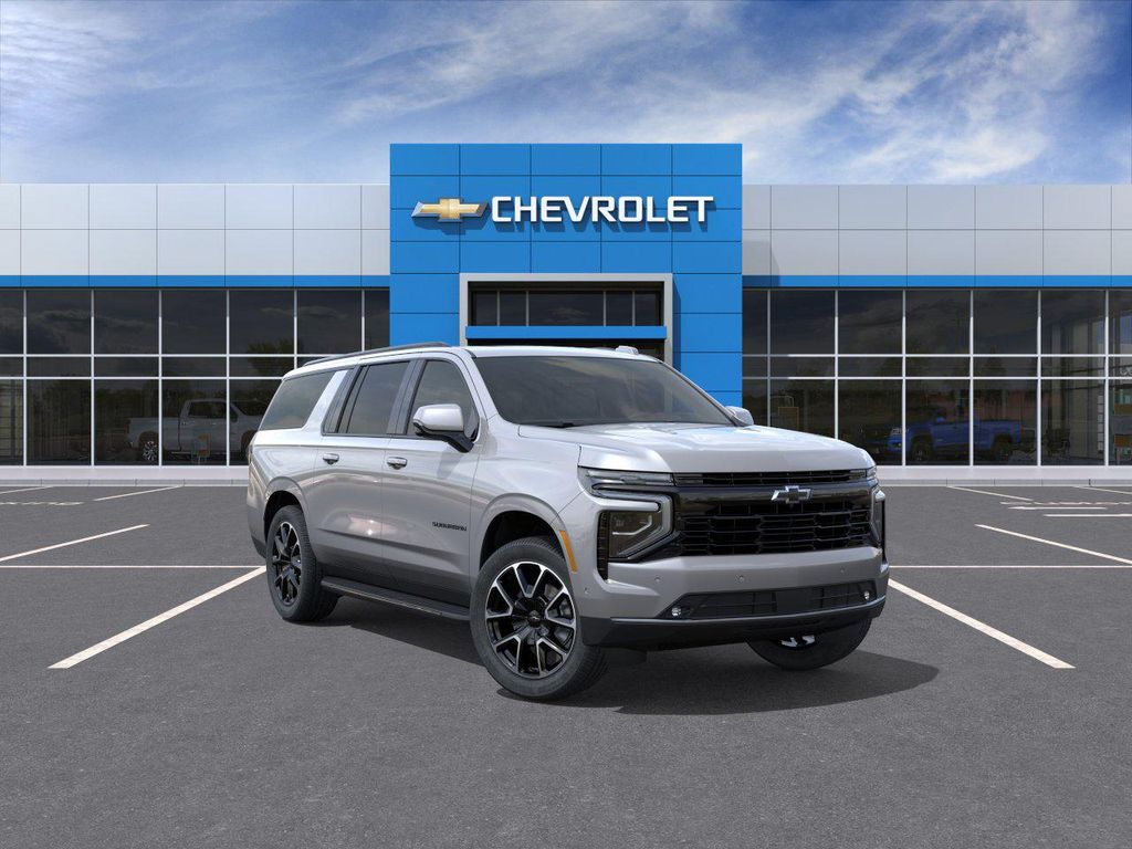 New 2026 Chevrolet Suburban RST