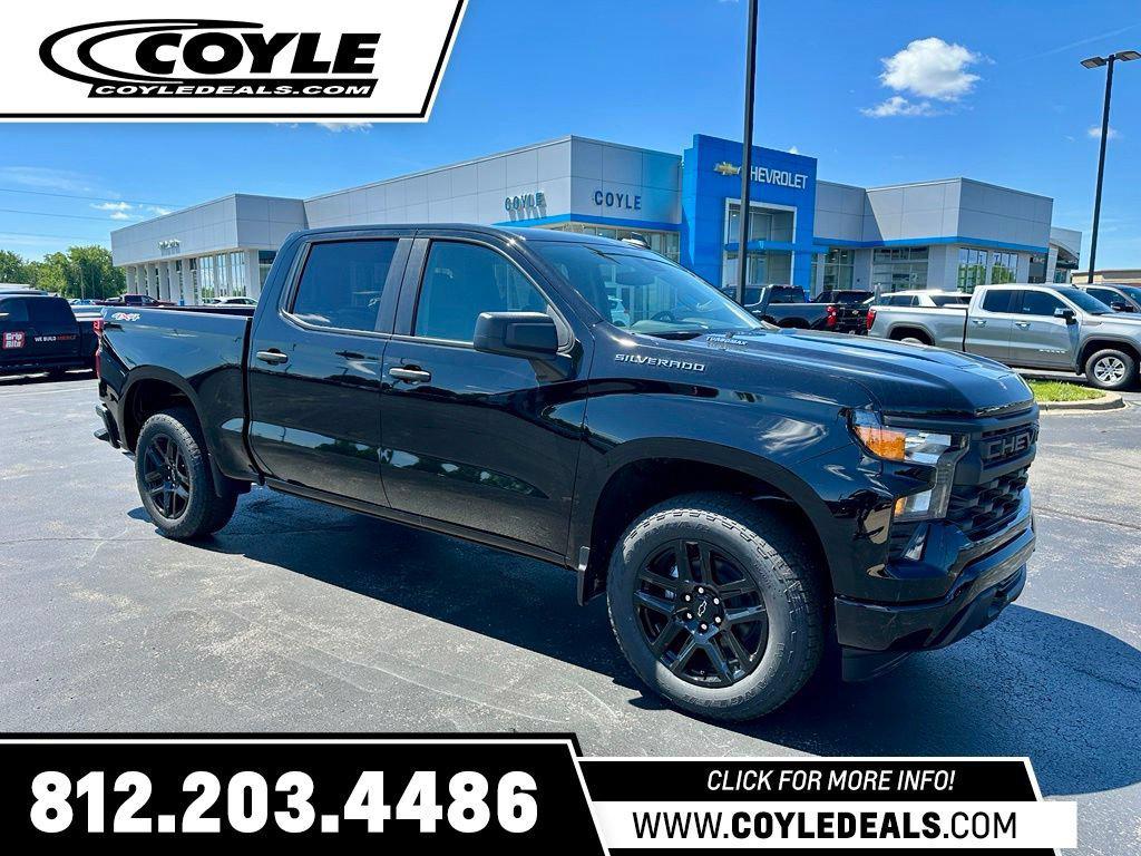 New 2026 Chevrolet Silverado 1500 Custom