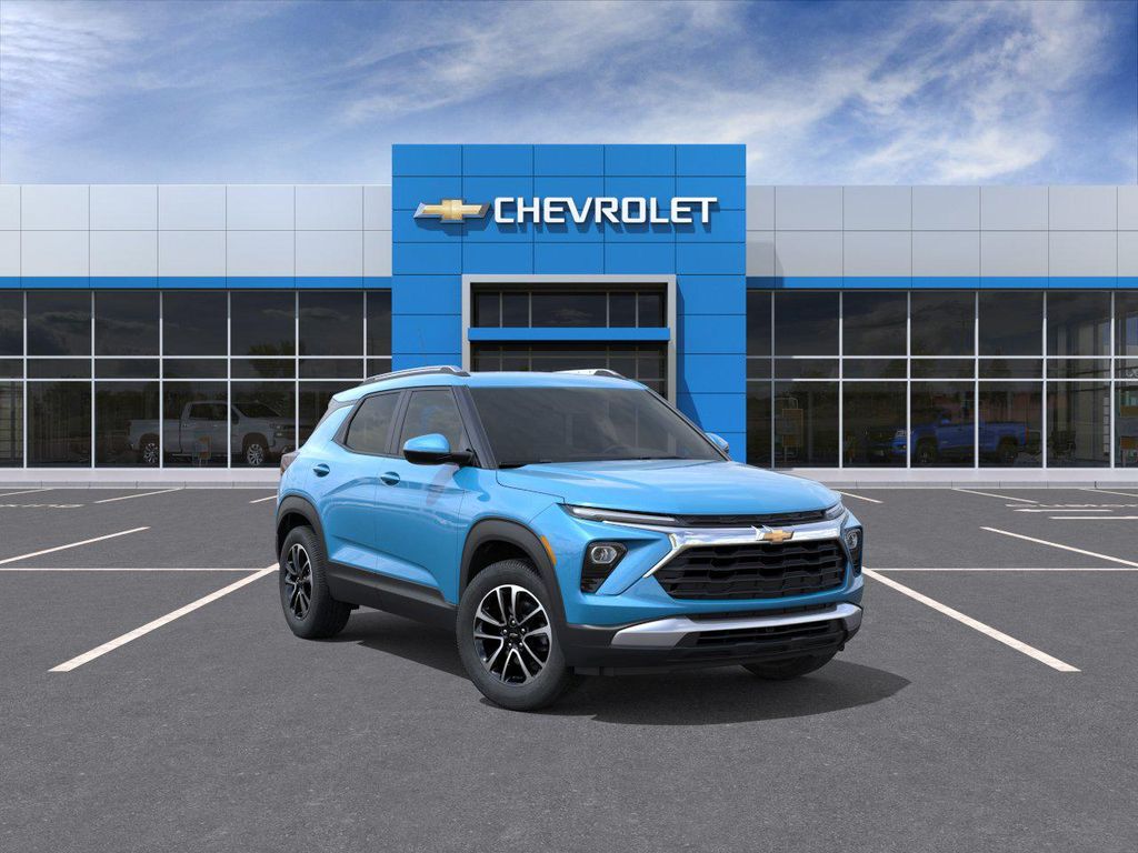 New 2026 Chevrolet Trailblazer LT